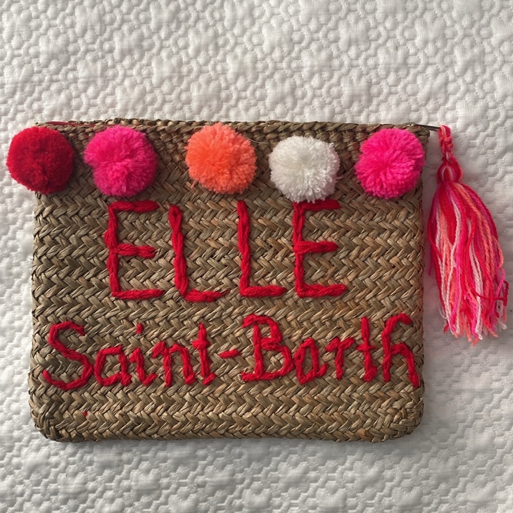 St. Barth Clutch